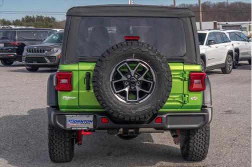 2025 Jeep Wrangler Rubicon
