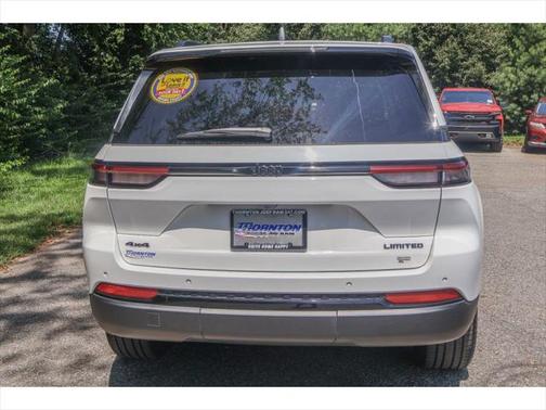 2023 Jeep Grand Cherokee Limited X