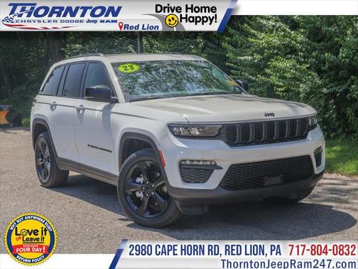 2023 Jeep Grand Cherokee Limited X