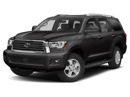 Magnetic Gray Metallic 2018 Toyota Sequoia Platinum