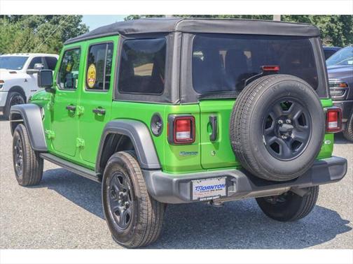2019 Jeep Wrangler Unlimited Sport