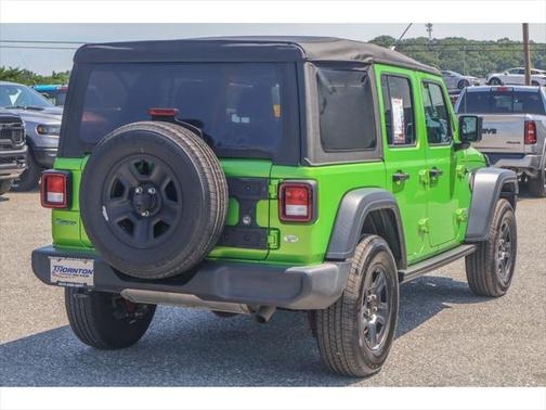 2019 Jeep Wrangler Unlimited Sport