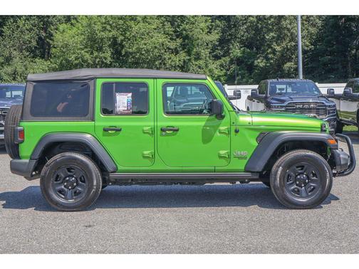 2019 Jeep Wrangler Unlimited Sport