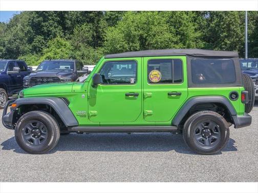 2019 Jeep Wrangler Unlimited Sport