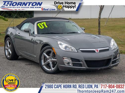 2007 Saturn Sky Base