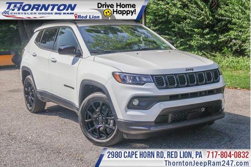 2025 Jeep Compass Latitude