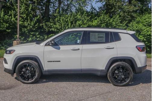 2025 Jeep Compass Latitude