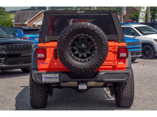 2019 Jeep Wrangler Unlimited Sport