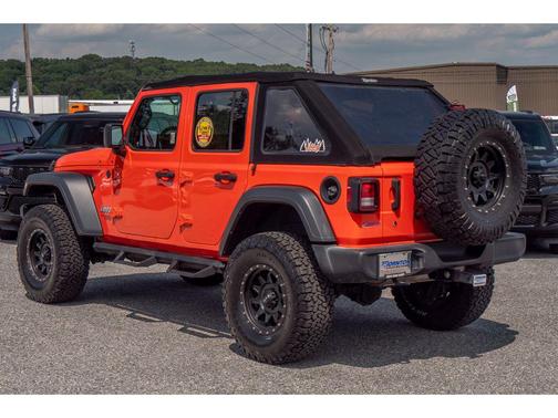 2019 Jeep Wrangler Unlimited Sport
