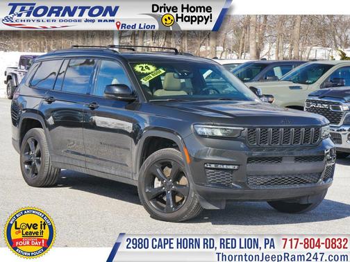 2024 Jeep Grand Cherokee L Limited