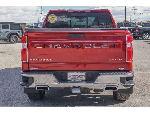 2021 Chevrolet Silverado 1500 LTZ