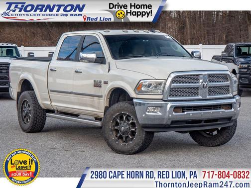 2018 RAM 2500 Laramie Crew Cab 4x4 6'4' Box