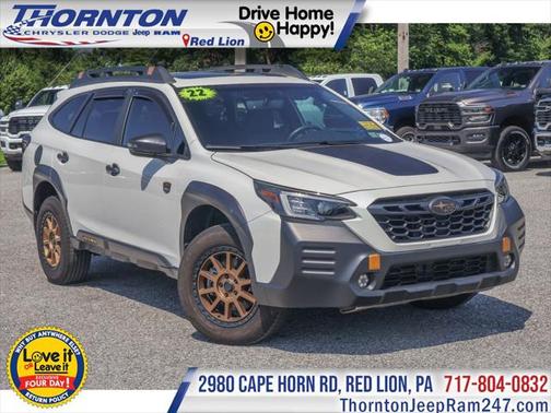 2022 Subaru Outback Wilderness