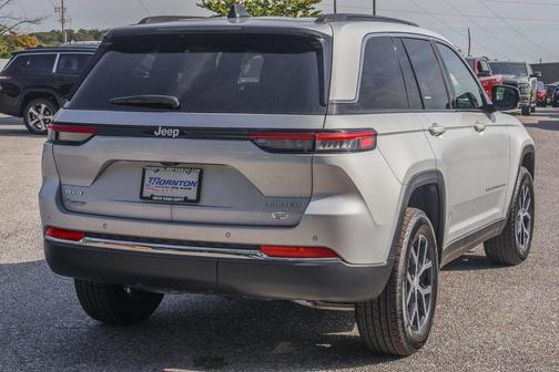 2025 Jeep Grand Cherokee Limited