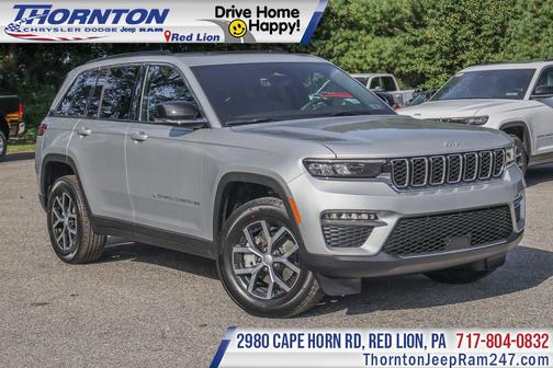 2025 Jeep Grand Cherokee Limited