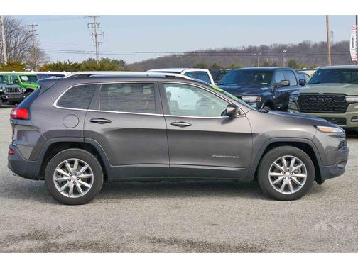 2018 Jeep Cherokee Limited