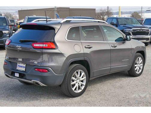 2018 Jeep Cherokee Limited