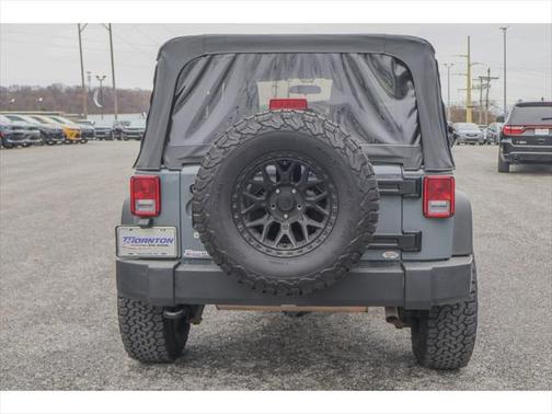 2015 Jeep Wrangler Sport