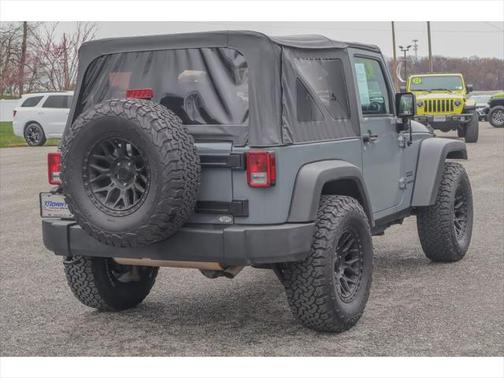 2015 Jeep Wrangler Sport