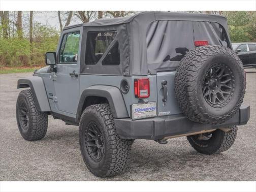 2015 Jeep Wrangler Sport