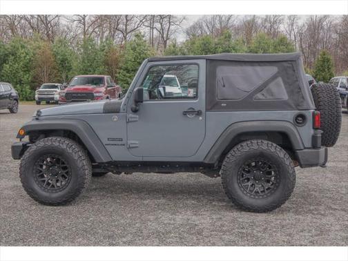 2015 Jeep Wrangler Sport