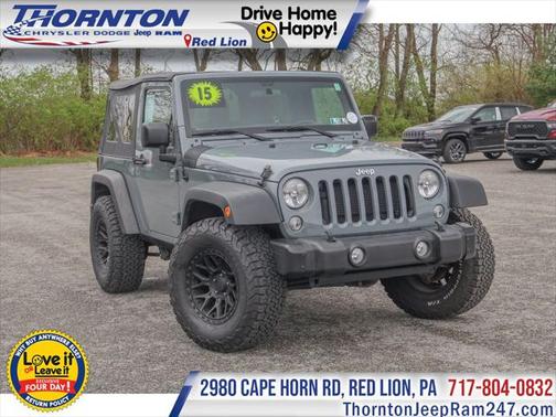 2015 Jeep Wrangler Sport