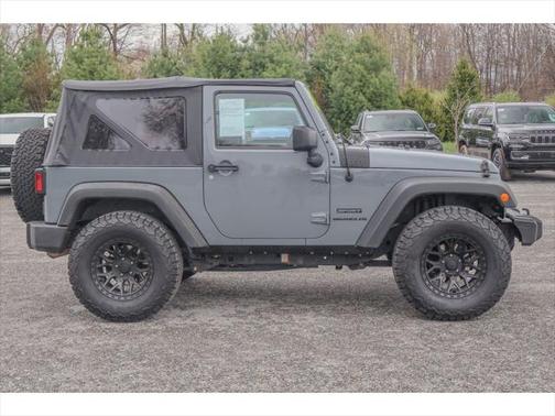2015 Jeep Wrangler Sport