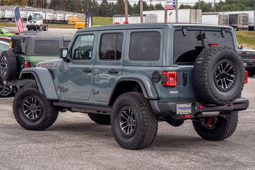 2026 Jeep Wrangler Rubicon