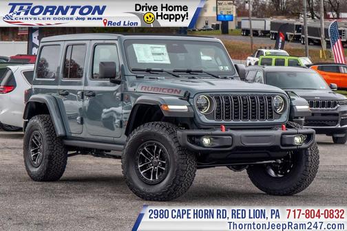 2026 Jeep Wrangler Rubicon