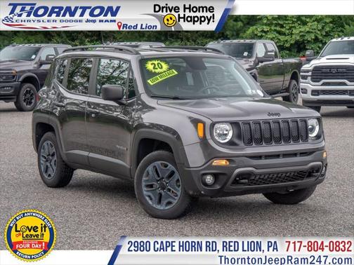 2020 Jeep Renegade Upland