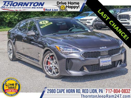 2022 Kia Stinger GT2