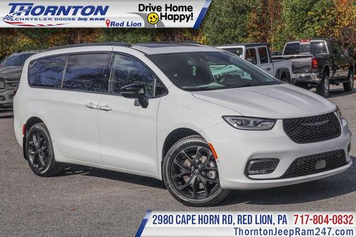 2026 Chrysler Pacifica Limited