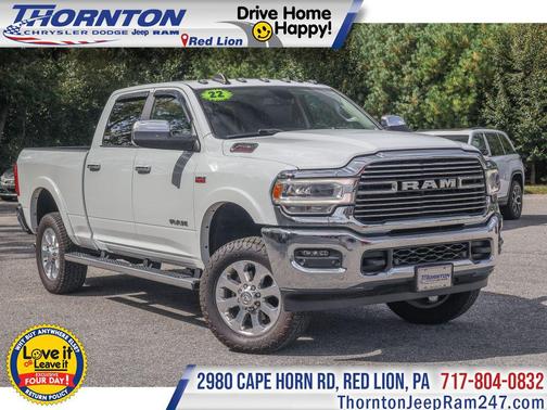 2022 RAM 2500 Laramie Crew Cab 4x4 6'4' Box