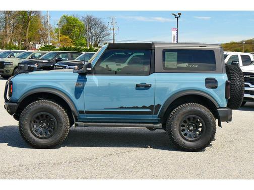 Area 51 2023 Ford Bronco Wildtrak