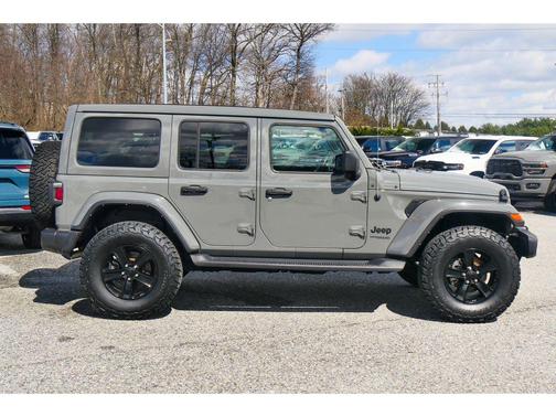 2021 Jeep Wrangler Unlimited Sahara