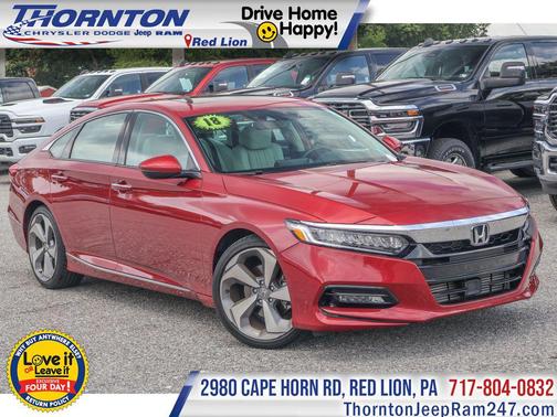 2018 Honda Accord Touring