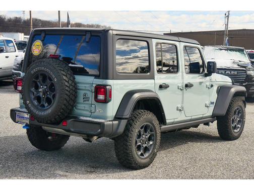 2023 Jeep Wrangler 4xe Willys