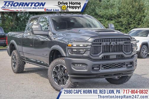 2025 RAM 2500 Rebel