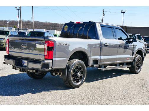 Carbonized Gray Metallic 2025 Ford F-350 Lariat