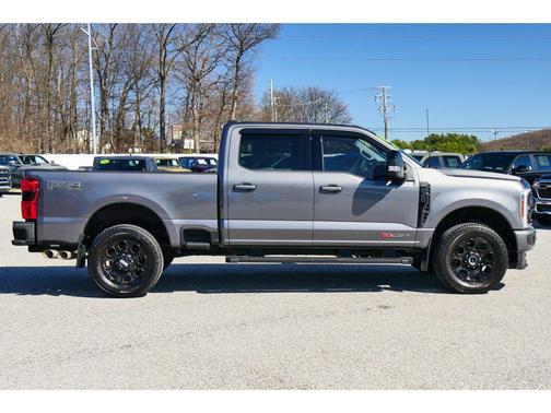 Carbonized Gray Metallic 2025 Ford F-350 Lariat