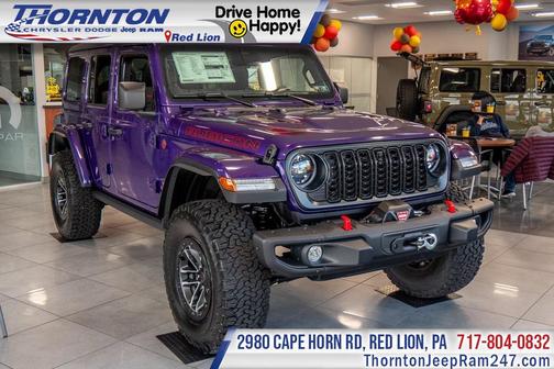 2026 Jeep Wrangler Rubicon