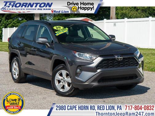 Magnetic Gray Metallic 2020 Toyota RAV4 XLE