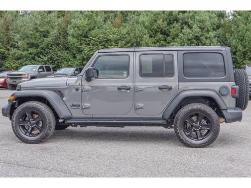 2021 Jeep Wrangler Unlimited Sport Altitude