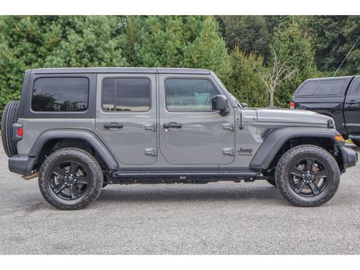2021 Jeep Wrangler Unlimited Sport Altitude