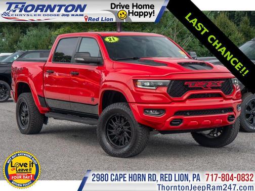 2021 RAM 1500 TRX