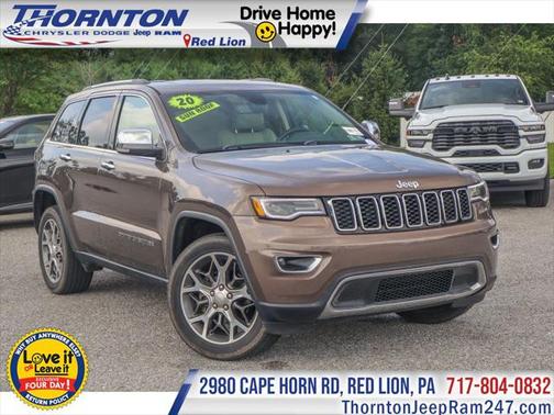 2020 Jeep Grand Cherokee Limited X