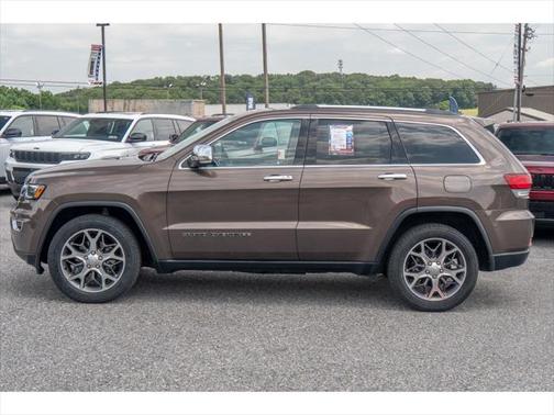 2020 Jeep Grand Cherokee Limited X