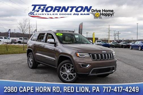 2020 Jeep Grand Cherokee Limited X
