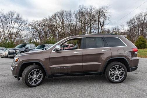 2020 Jeep Grand Cherokee Limited X
