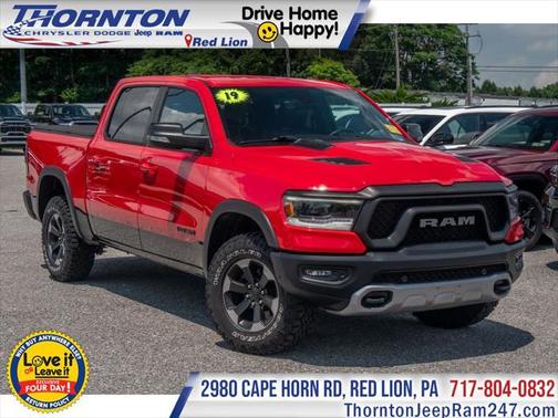 2019 RAM 1500 Rebel